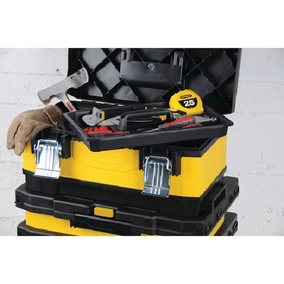 Atelier roulant FatMax l.568xP389xH730 mm plastique et métal boîte à outils amovible 1,00 PCE-Beschreibung lesen