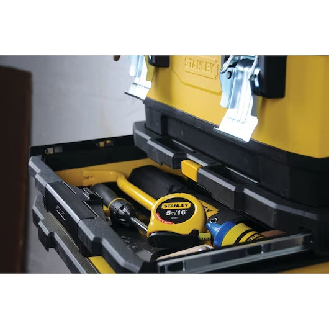 Atelier roulant FatMax l.568xP389xH730 mm plastique et métal boîte à outils amovible 1,00 PCE-Beschreibung lesen
