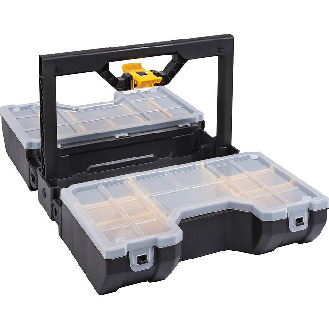 Organisateur double f 3 en 1-Lire la description
