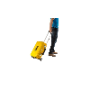Maleta trolley para herramientas  de