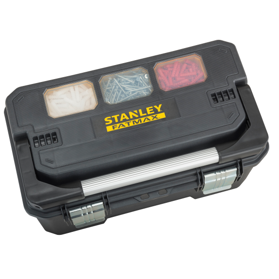 Bote  outils professionnelle Stanley 20" (avec fentre)-Lire la description