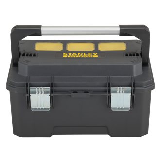 Bote  outils professionnelle Stanley 20" (avec fentre)-Lire la description
