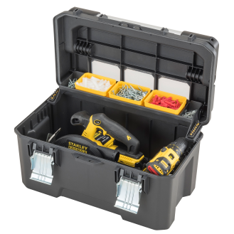 Bote  outils professionnelle Stanley 20" (avec fentre)-Lire la description