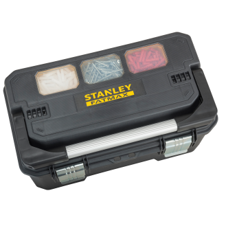 Bote  outils professionnelle Stanley 20" (avec fentre)-Lire la description