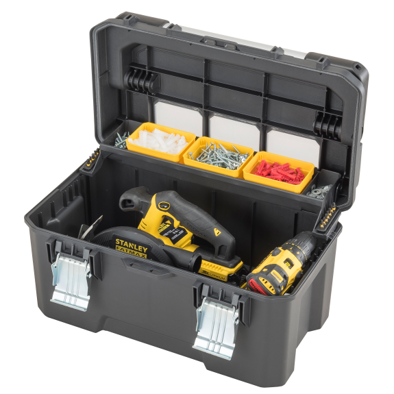 Stanley 20" Professional Toolbox (with window)-Beschreibung lesen