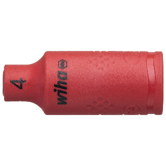 Steckschlüsseleinsatz 6-kant 1/4" 5,5mm VDE-Beschreibung lesen