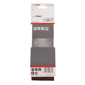 Schleifband-Set X440, Best for Wood and Paint, 3-teilig, 75 x 533 mm, 60-Beschreibung lesen
