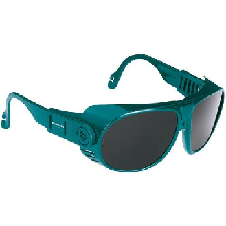 Schweißerbrille ozeanblau-Beschreibung lesen