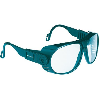 Schutzbrille ozeanblau-Beschreibung lesen