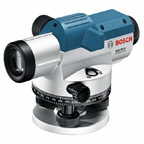 Appareil de nivellement optique GOL 26 G, avec trépied de chantier BT 160, toise GR 500-Leer más