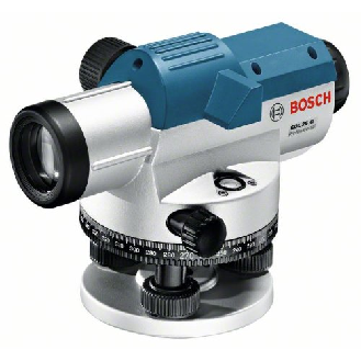 Optisches Nivelliergerät GOL 26 G, mit Baustativ BT 160, Messstab GR 500-Leer más