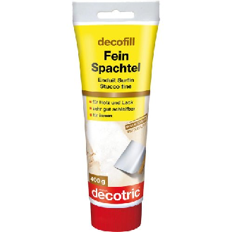 Feinspachtel 400 g Tube-Beschreibung lesen