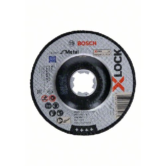 X-LOCK Trennscheibe Expert for Metal, A 30 S BF, D 125 mm, 2,5 mm, gekröpft-Beschreibung lesen