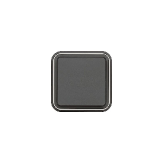 cubyko interrupteur vaetvient encastré gris IP55-Lire la description