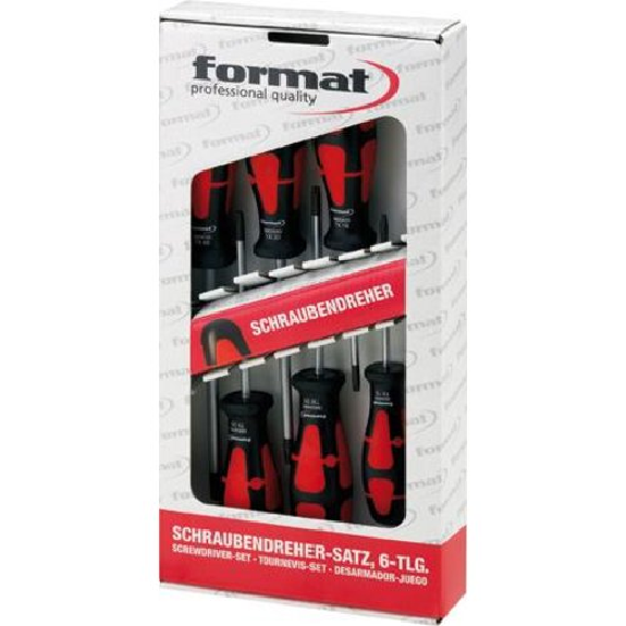 Schraubendreher-Satz 6 teilig Torx Schraubendreher-Satz 6 teilig Torx-Beschreibung lesen