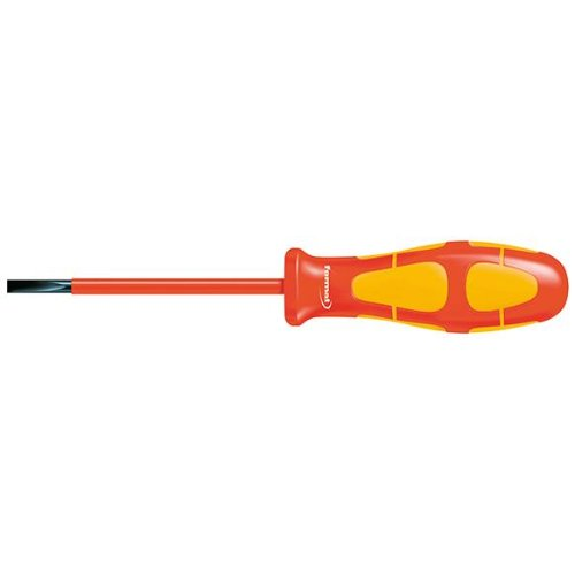 Schraubendreher VDE 1000 V 2,5x0,4x 80mm Schraubendreher VDE 1000 V 2,5x0,4x 80mm-Beschreibung lesen