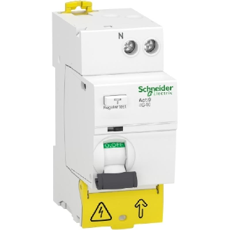 Interrupteur différentiel tête de groupe Acti9 ilG40 1P+N 40 A 300mA type AC-Leggi tutto