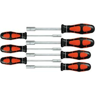 Steckschlüssel-Schraubendreher 7 teilig Satz 5-13mm-Beschreibung lesen