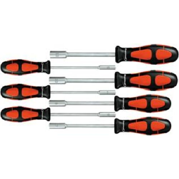 Steckschlüssel-Schraubendreher 7 teilig Satz 5-13mm Steckschlüssel-Schraubendreher 7 teilig Satz 5-13mm-Beschreibung lesen