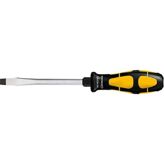 Schraubendreher ohne Schlagkappe 3,5x0,6x 80mm Schraubendreher ohne Schlagkappe 3,5x0,6x 80mm-Beschreibung lesen