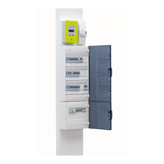 Commutateur modulaire Hager SBN240 2 pôles 40A avec bornier à vis-Lire la description
