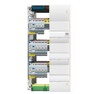 Commutateur modulaire Hager SBN240 2 pôles 40A avec bornier à vis-Lire la description