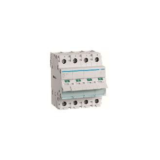 Interrupteur modulaire 4 pôles 63A-Lire la description