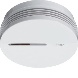 Détecteur avertisseur autonome de fumée stand alone pile lithium 10 ans TG600AL - HAGER-Lire la description