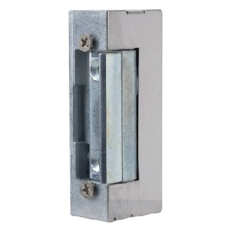 Gâche électrique modèle 7  - Alim.: 12 V AC/DC | Désignation: Contact stationnaire "gâche 2 temps" | Type: Type 27-Lire la description