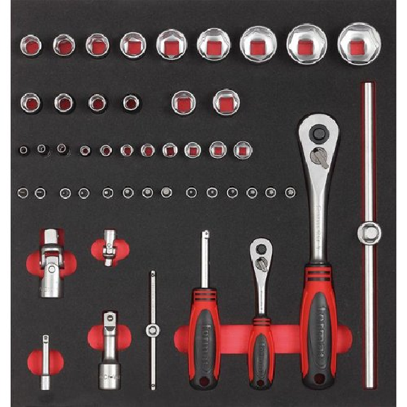 Modul Steckschlüssel 1/4+1/2"2/3-Beschreibung lesen