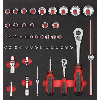 Modul Steckschlüssel 1/4+1/2"2/3