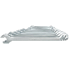 Ringmaulschlüssel Satz DIN 3113 B 12 teilig 10-32mm Ringmaulschlüssel Satz DIN 3113 B 12 teilig 10-32mm