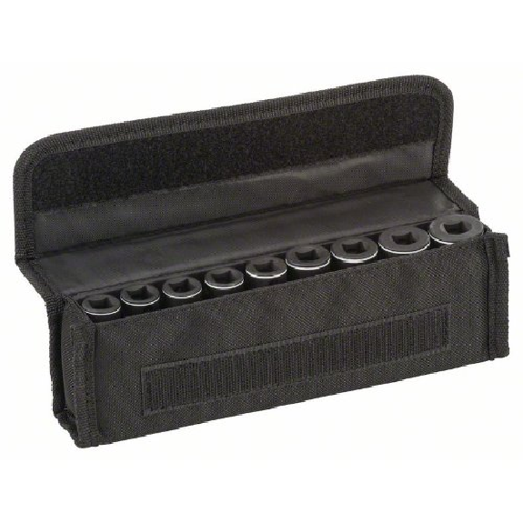 Steckschlüsseleinsätze-Set, 9-teilig, L 63 mm, SW 7 - SW 19 Steckschlüsseleinsätze-Set, 9-teilig, L 63 mm, SW 7 - SW 19-Beschreibung lesen