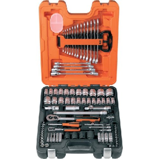 Steckschl.-Grt. 1/4\"+1/2\"94tlg. S87+7-Beschreibung lesen