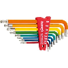 Winkelschraubendreher lackiert Satz für Torx T 9-40 Winkelschraubendreher lackiert Satz für Torx T 9-40