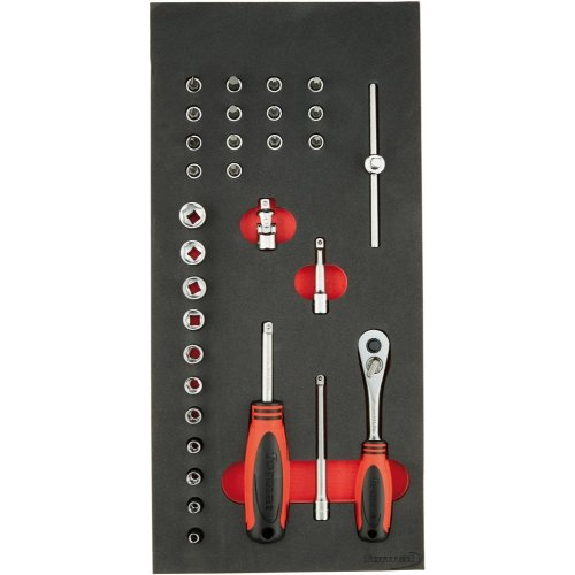 Modul Steckschlüssel 1/4" 1/3-Beschreibung lesen