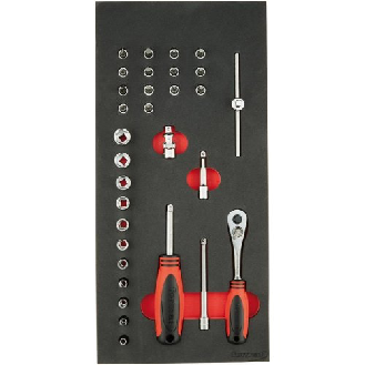 Modul Steckschlüssel 1/4" 1/3-Beschreibung lesen