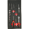 Modul Steckschlüssel 1/4" 1/3