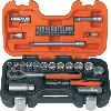 Steckschl.-Satz 1/4\"+3/8\"33tlg.