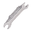 Doppelmaulschlüssel-Satz DIN 3110 9 teilig 6-32mm Doppelmaulschlüssel-Satz DIN 3110 9 teilig 6-32mm