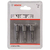 Steckschlüssel-Pack, 3-teilig, 50 mm, 8, 10, 13 mm