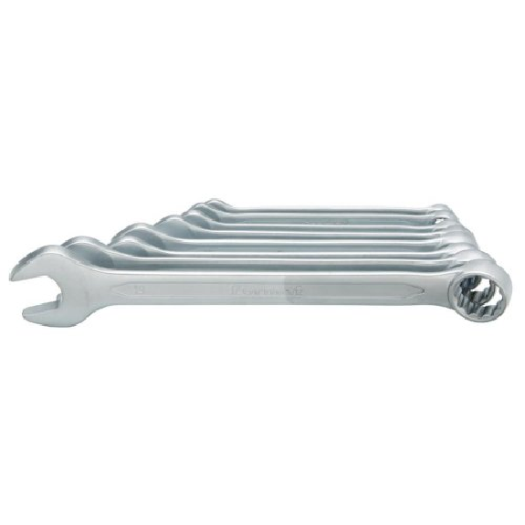 Ringmaulschlüssel-Satz DIN 3113 A 8 teilig 8-19mm Ringmaulschlüssel-Satz DIN 3113 A 8 teilig 8-19mm-Beschreibung lesen