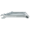 Ringmaulschlüssel-Satz DIN 3113 A 8 teilig 8-19mm Ringmaulschlüssel-Satz DIN 3113 A 8 teilig 8-19mm