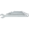 Ringmaulschlüssel Satz DIN 3113 B 9 teilig 8-24mm Ringmaulschlüssel Satz DIN 3113 B 9 teilig 8-24mm