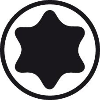 Steckschlüssel Garnitur 1/4" 25 teilig
