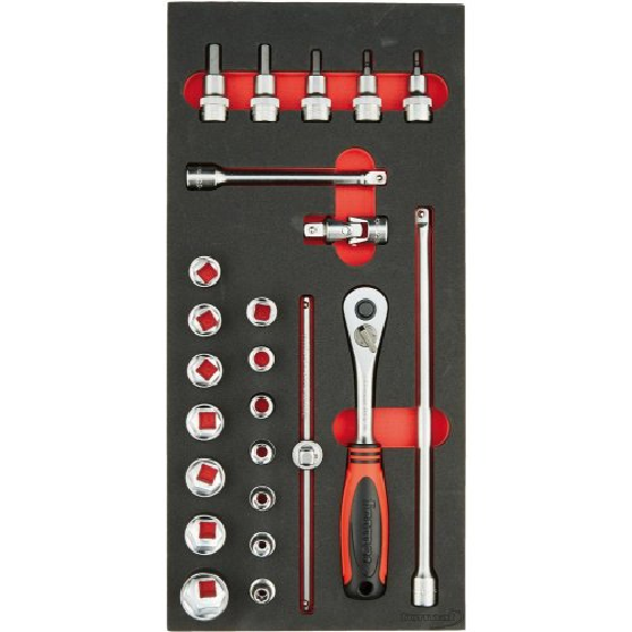 Modul Steckschlüssel 3/8" 1/3-Beschreibung lesen