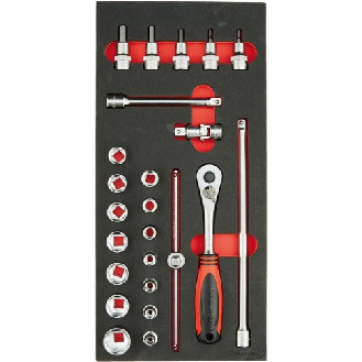 Modul Steckschlüssel 3/8" 1/3-Beschreibung lesen