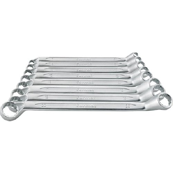 Doppelringschlüssel Satz DIN 838 12 teilig 6-32mm Doppelringschlüssel Satz DIN 838 12 teilig 6-32mm-Beschreibung lesen