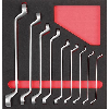Modul Doppelringschlüssel 2/3 Modul Doppelringschlüssel 2/3