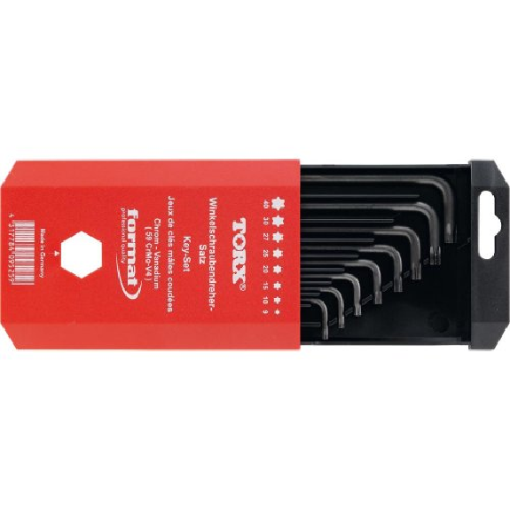 Torx-Winkelschraubendreher Satz für Torx T 9-T40 Torx-Winkelschraubendreher Satz für Torx T 9-T40-Beschreibung lesen